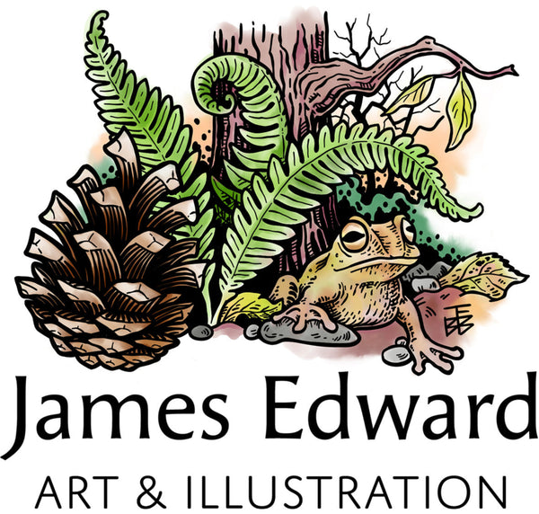 James Edward Art and Illustration 